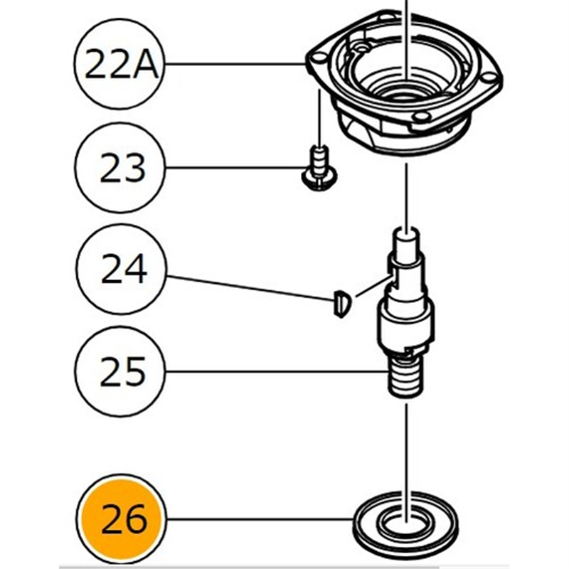 HiKOKI フリンガ 1個（ご注文単位1個）【直送品】