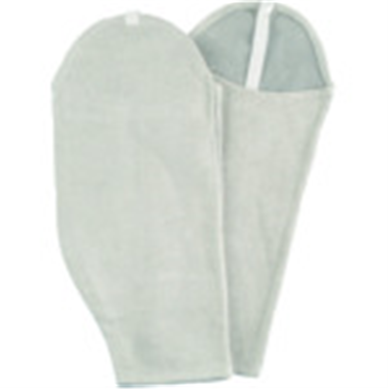 シモン 溶接用牛床革腕カバー302 1双（ご注文単位1双）【直送品】