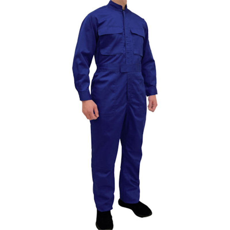 TEAGLES 綿混ツナギ ブルー M 1枚（ご注文単位1枚）【直送品】