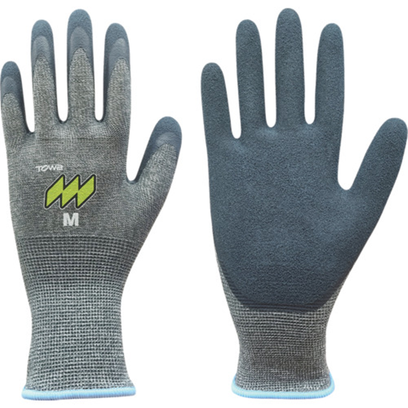 トワロン 天然ゴム背抜き手袋 メジャーローブライト M 1双（ご注文単位1双）【直送品】