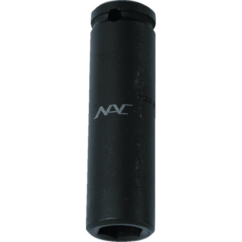 ナック マグネチックソケットディープタイプ差込角9.52x対辺13mmx70L 1個（ご注文単位1個）【直送品】