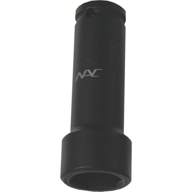 ナック ソケット ディープタイプ 差込角9.52x対辺14mmx100L 1個（ご注文単位1個）【直送品】