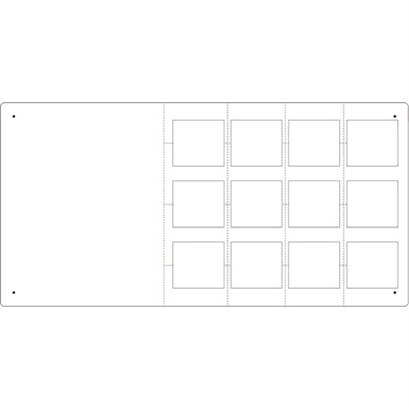 ユニット 施工体系図 増設用 屋内外用 1枚（ご注文単位1枚）【直送品】