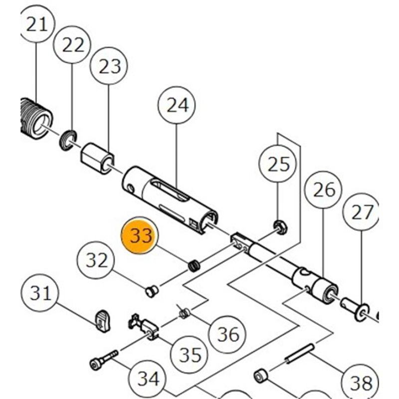 HiKOKI スプリング(B) 1個（ご注文単位1個）【直送品】
