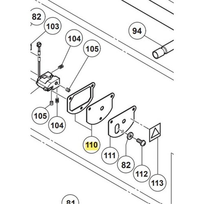 HiKOKI カバー(A) 1個（ご注文単位1個）【直送品】