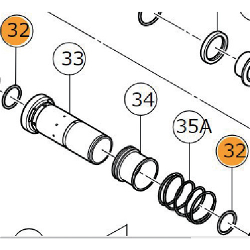 HiKOKI Oリング 1個（ご注文単位1個）【直送品】