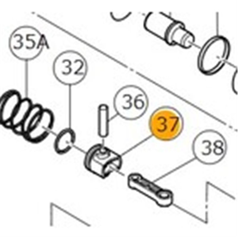 HiKOKI ピストン 1個（ご注文単位1個）【直送品】