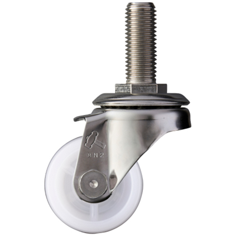 ハンマー SAシリーズオールステンレス 旋回式ナイロン車輪 50mm 1個（ご注文単位1個）【直送品】