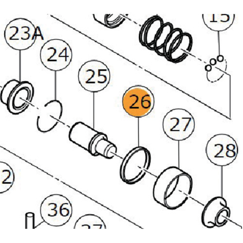HiKOKI ダンパ(C) 1個（ご注文単位1個）【直送品】