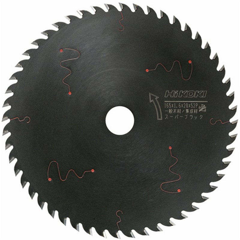 HiKOKI ブラックテフロンチップソー 1枚（ご注文単位1枚）【直送品】