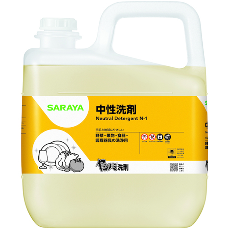 サラヤ ヤシノミ洗剤5kg 1個（ご注文単位1個）【直送品】