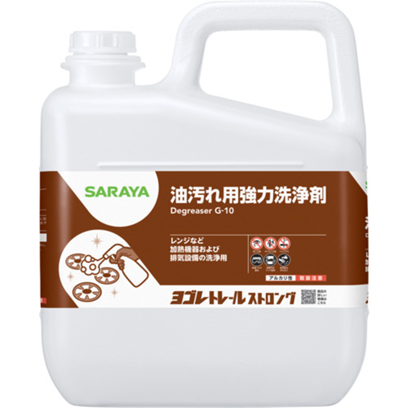 サラヤ ヨゴレトレールストロング5kg 1個（ご注文単位1個）【直送品】