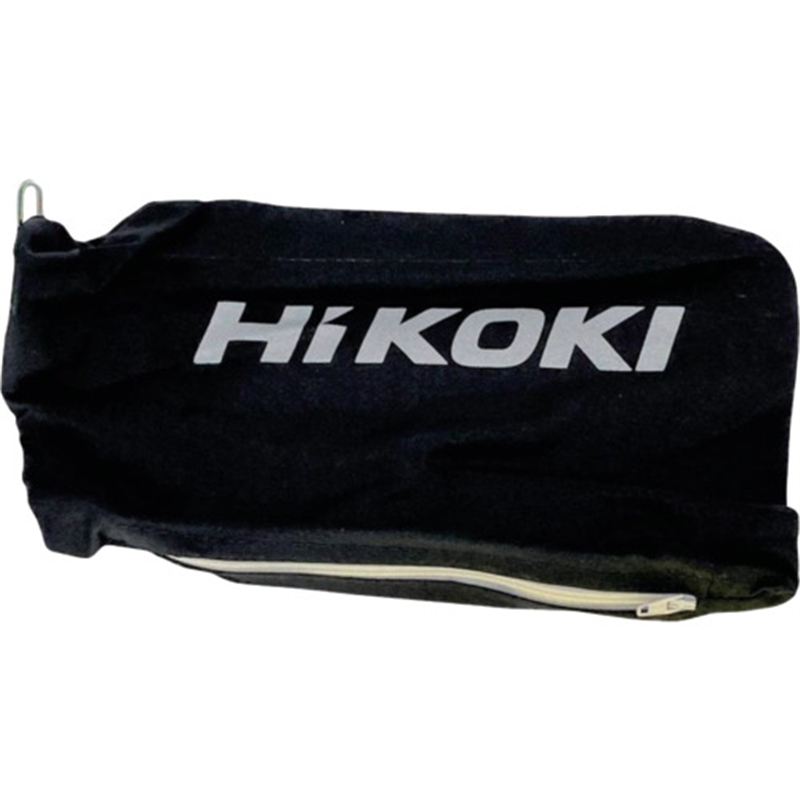 HiKOKI 卓上丸のこ用ダストバツク(クロ) 1個（ご注文単位1個）【直送品】
