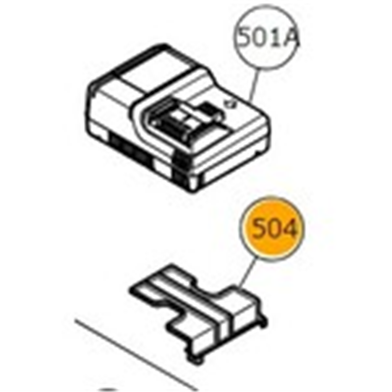 HiKOKI デンチカバー 1個（ご注文単位1個）【直送品】