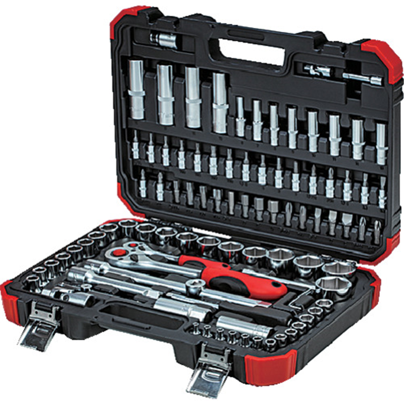 GEDORE ソケットレンチ・ビットセット 差込角1/2・1/4 94点 1セット（ご注文単位1セット）【直送品】