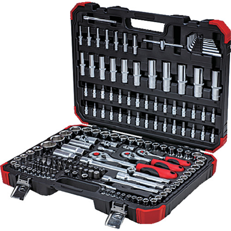 GEDORE ソケットレンチ・ビットセット 差込角1/2・3/8・1/4 172点 1セット（ご注文単位1セット）【直送品】