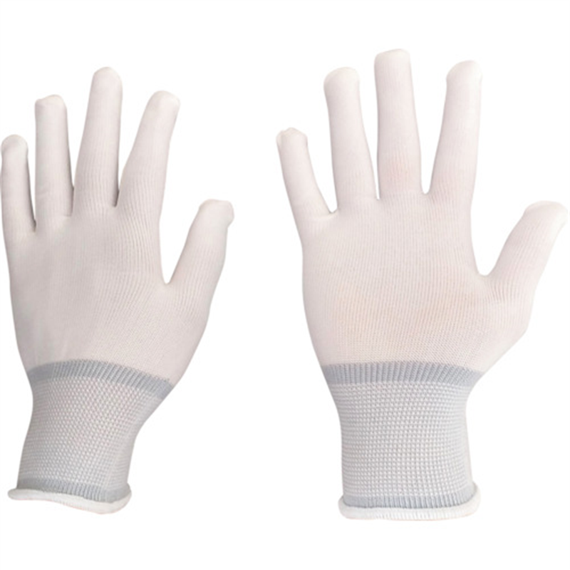 丸和ケミカル 13ゲージ編 インナーグローブ 12双組 Lサイズ 1組（ご注文単位1組）【直送品】