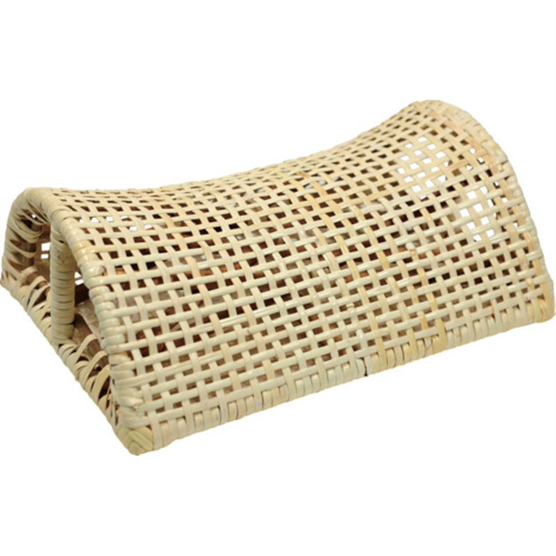 大島屋 籐半円枕 30x20x10cm 1個（ご注文単位1個）【直送品】