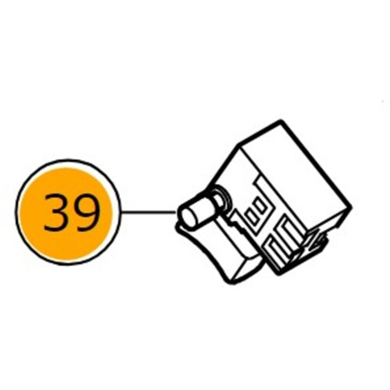 HiKOKI スイツチ(ブレーキヨウ) 1個（ご注文単位1個）【直送品】