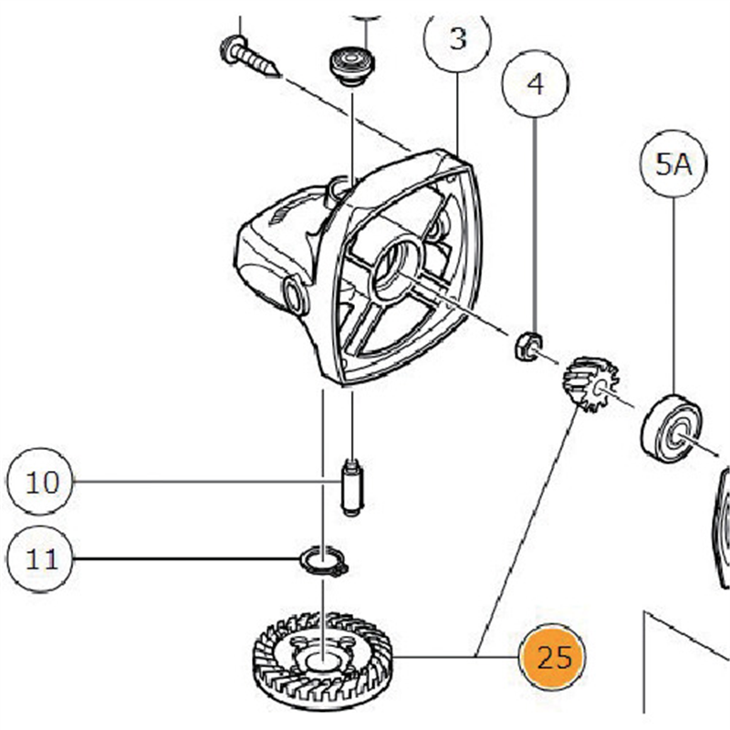 HiKOKI ギヤ.ピニオンセツト 1個（ご注文単位1個）【直送品】