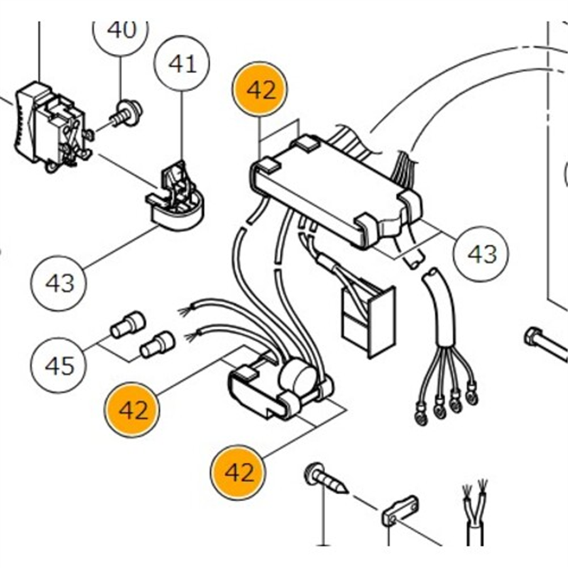 HiKOKI ボウシンゴム 30X10X3 1個（ご注文単位1個）【直送品】