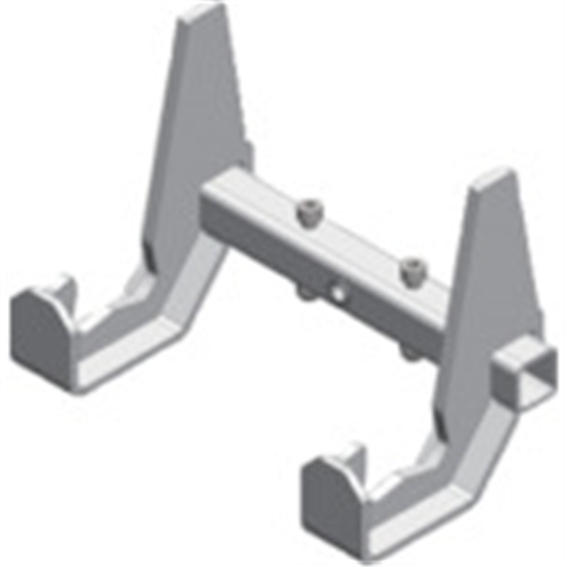 Movexx 電動式運搬車用オプション 牽引用先端フック 54mm 1個（ご注文単位1個）【直送品】