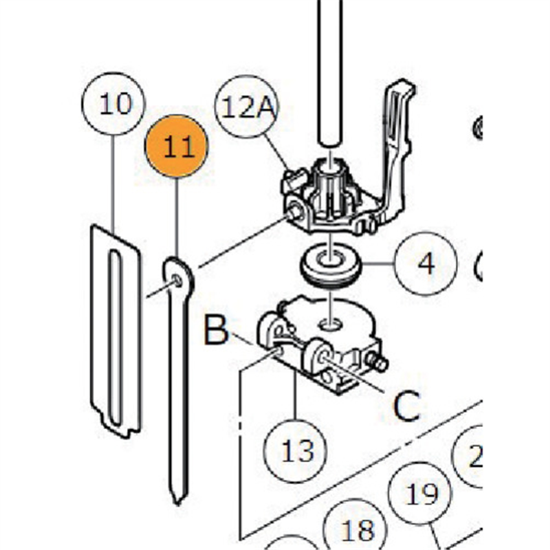 HiKOKI ドライバブレード 1個（ご注文単位1個）【直送品】