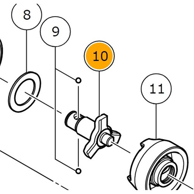 HiKOKI アンビル 1個（ご注文単位1個）【直送品】