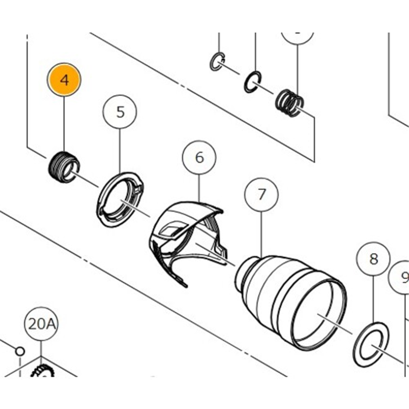 HiKOKI ガイドスリーブ 1個（ご注文単位1個）【直送品】
