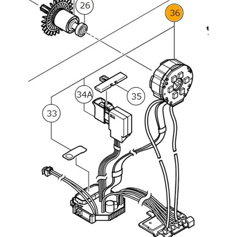 HiKOKI デンゲンクミ 1個（ご注文単位1個）【直送品】