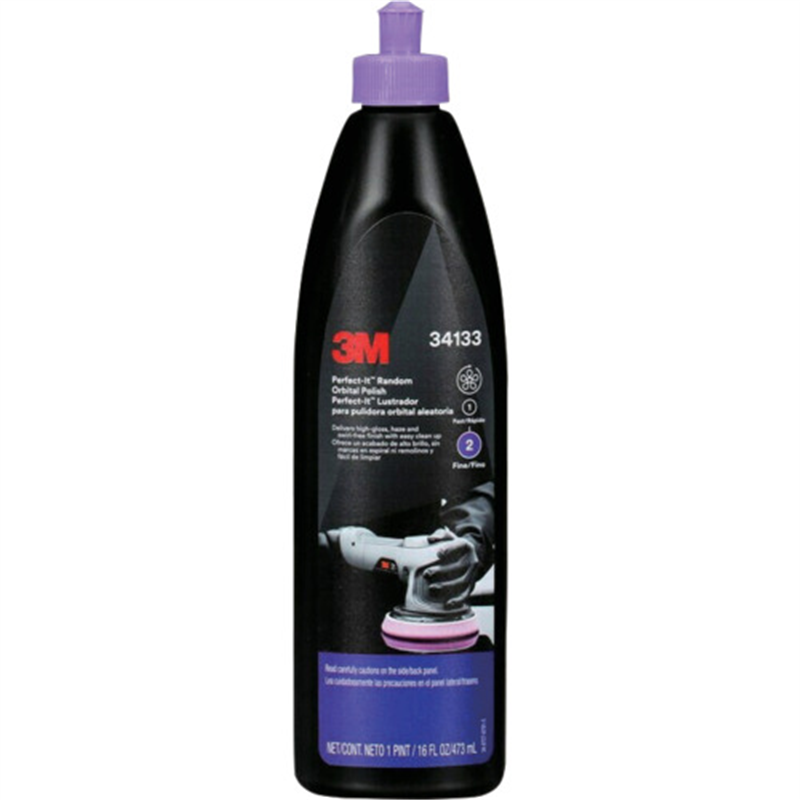3M パーフェクト・イット(TM) ランダムオービタル 仕上げコンパウンド 34133 1本（ご注文単位1本）【直送品】