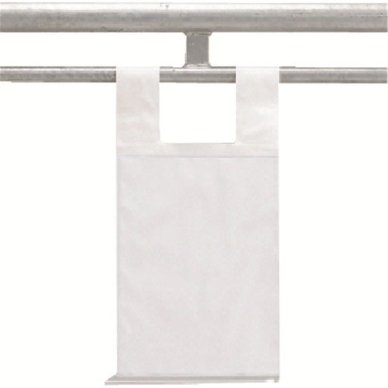 ユニット 枠組足場用ワンタッチ標識 ポケット式A4 1枚（ご注文単位1枚）【直送品】