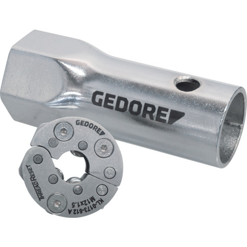 GEDORE ネジ山補修工具 THREAD RESET M14×1.5 1個（ご注文単位1個）【直送品】