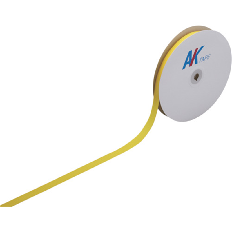 緑十字 フックラインテープ(面ファスナータイプ) FL-2525Y 25mm幅×25M 黄 1巻（ご注文単位1巻）【直送品】