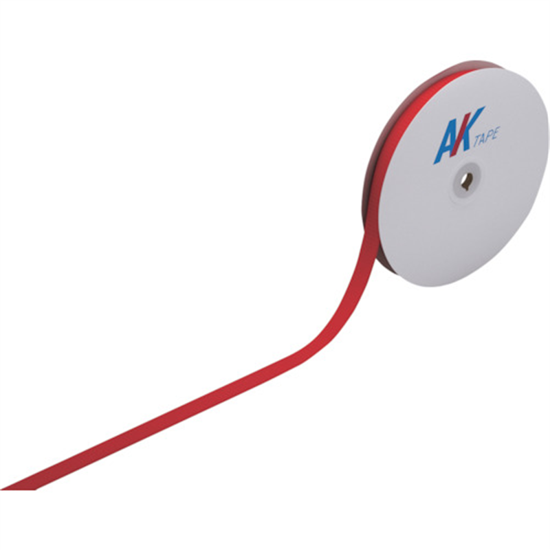 緑十字 フックラインテープ(面ファスナータイプ) FL-2525R 25mm幅×25M 赤 1巻（ご注文単位1巻）【直送品】