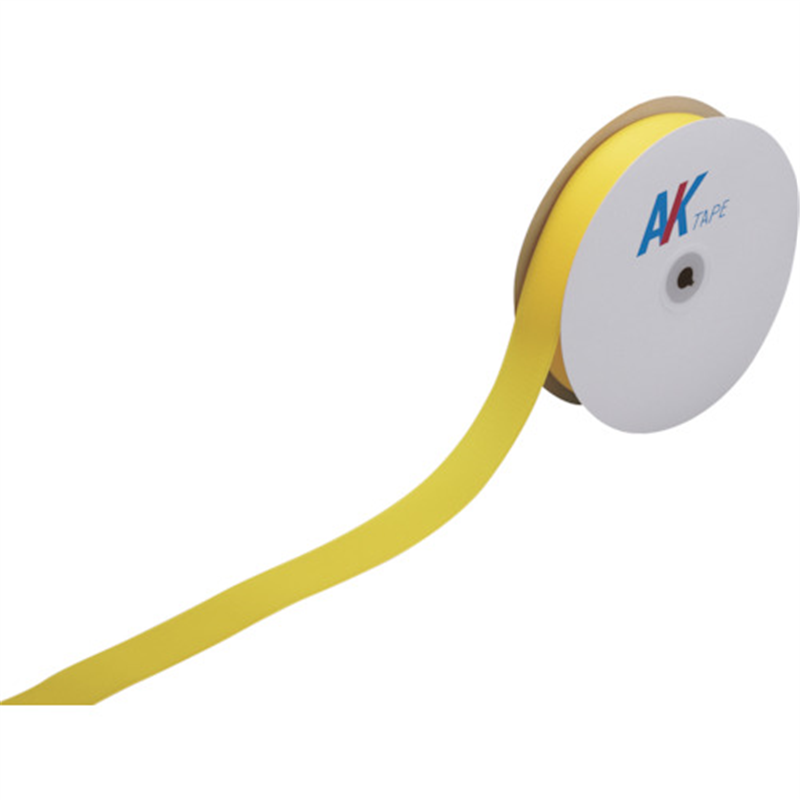 緑十字 フックラインテープ(面ファスナータイプ) FL-5025Y 50mm幅×25M 黄 1巻（ご注文単位1巻）【直送品】