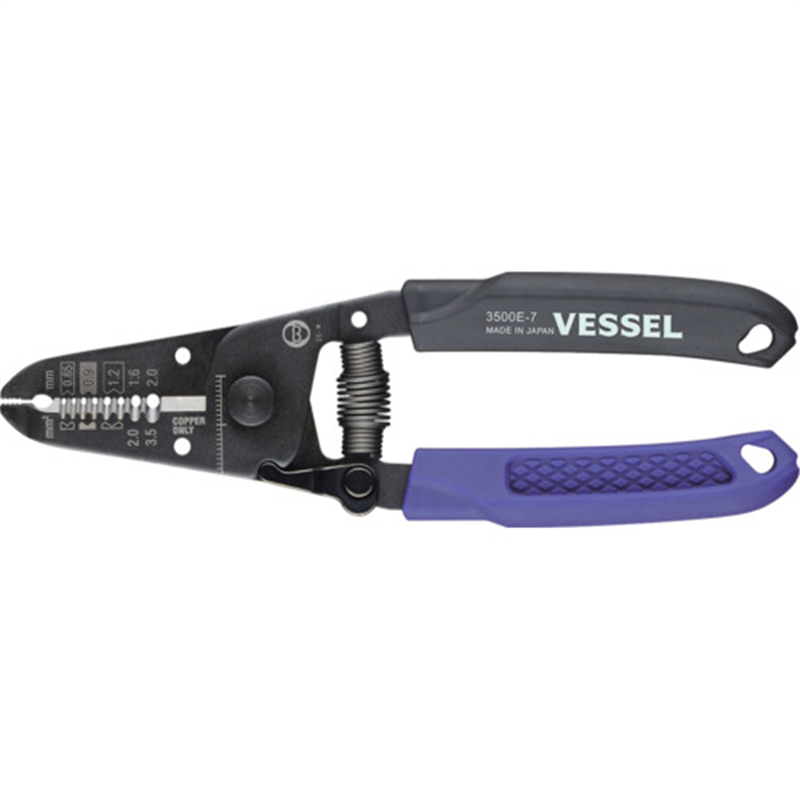 VESSEL 3500E-7 ワイヤ-ストリッパ- 1丁（ご注文単位1丁）【直送品】