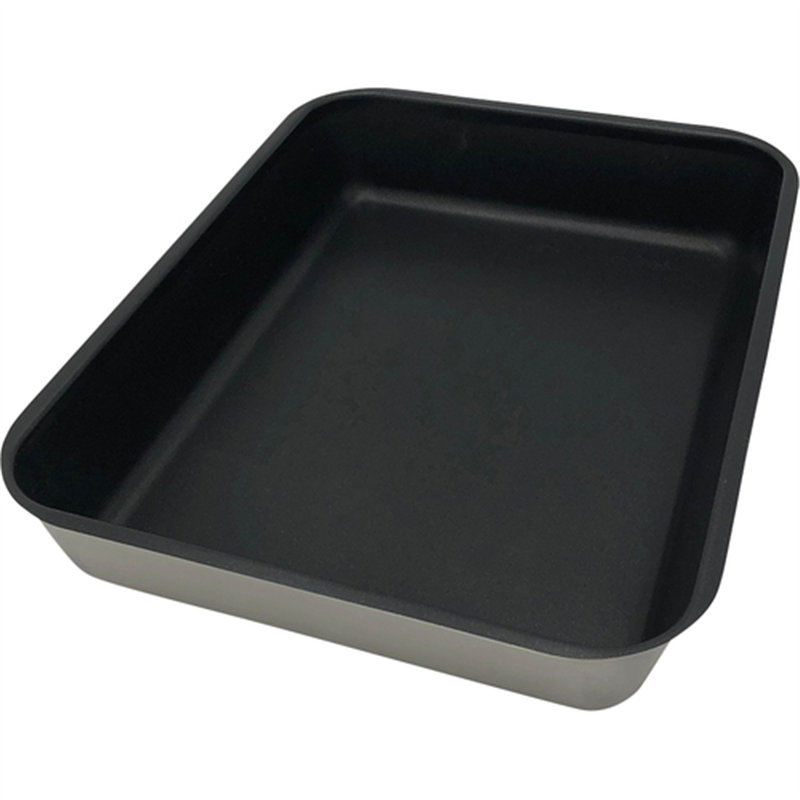 AS フッ素コーティング角バットF021369 1個（ご注文単位1個）【直送品】