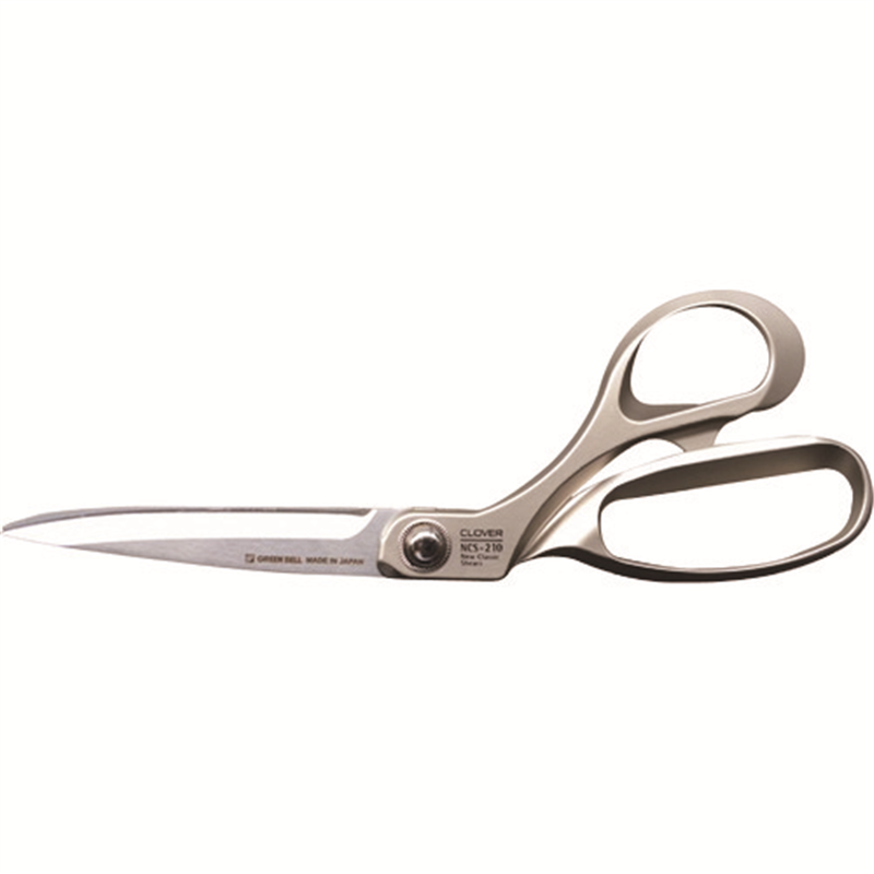 CLOVER 布切はさみ NCS―210 1丁（ご注文単位1丁）【直送品】