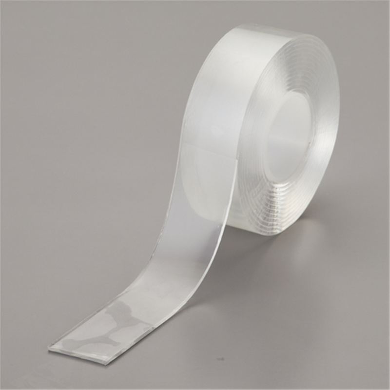 緑十字 剥がせる強力両面テープ クリア 30mm幅×3m 厚み2mm   1巻（ご注文単位1巻）【直送品】