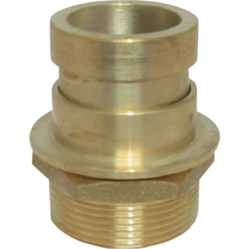 IWA 黄銅製 町野式媒介金具 C103 町野オス×ガスネジオス(PTネジ) 1個（ご注文単位1個）【直送品】