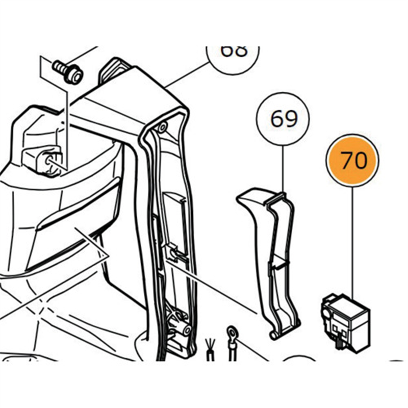 HiKOKI スイツチ 1個（ご注文単位1個）【直送品】