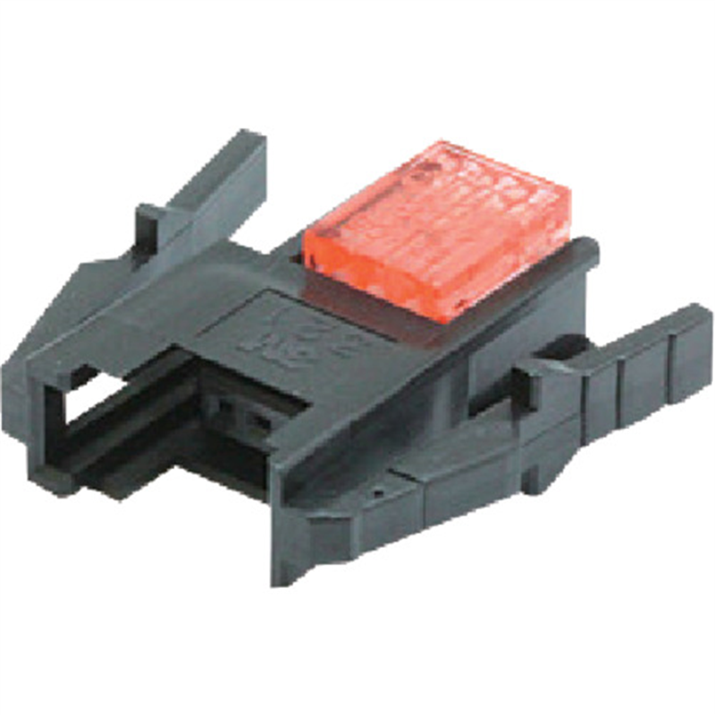 3M ミニ・クランプ ワイヤーマウントソケット 3極 ケーブル中継接続用 1個（ご注文単位1個）【直送品】