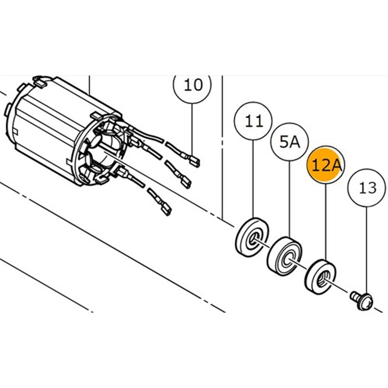 HiKOKI センサマグネツト 1個（ご注文単位1個）【直送品】