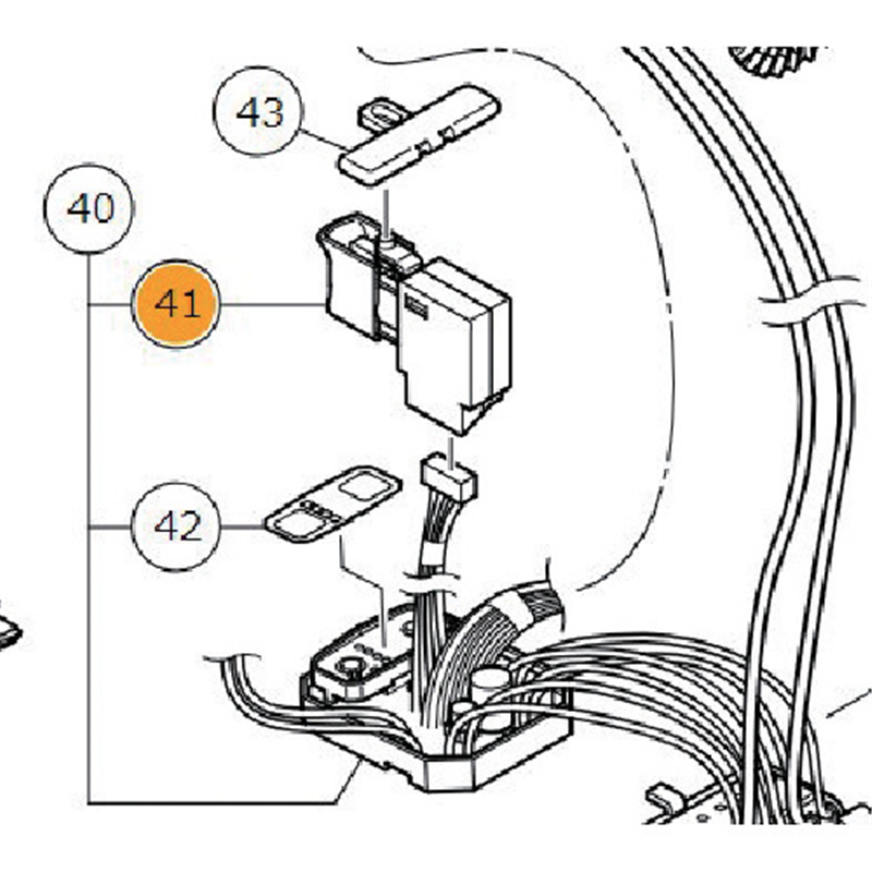 HiKOKI DCスピードコントロールスイツチ 1個（ご注文単位1個）【直送品】