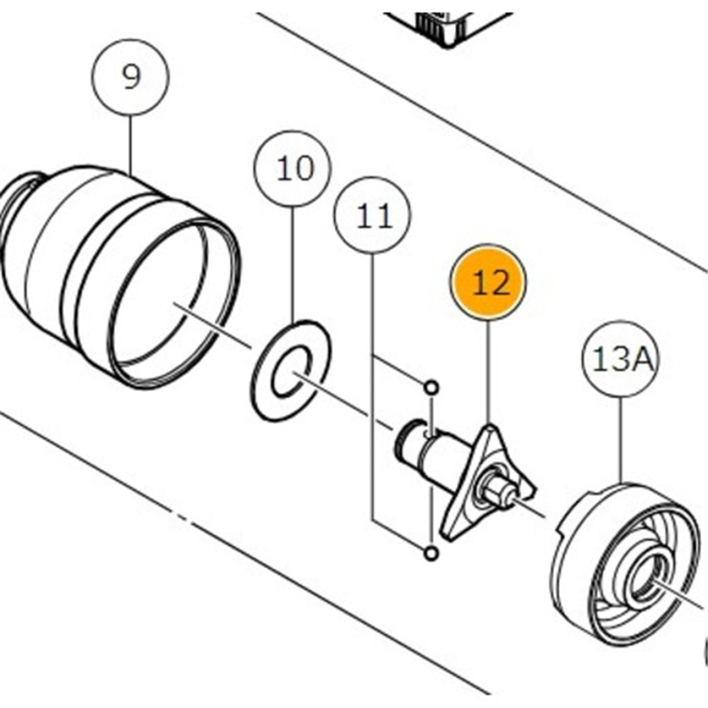 HiKOKI アンビル 1個（ご注文単位1個）【直送品】