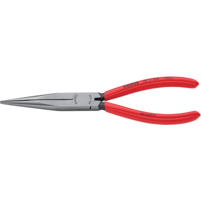 KNIPEX 【ブリスターパック仕様】メカニックプライヤー ストレート 200mm 1丁（ご注文単位1丁）【直送品】