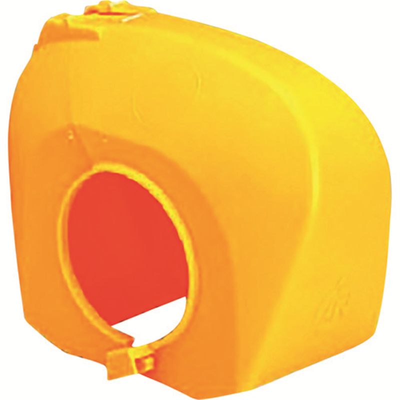 ユニット クランプカバープラスチック製(20個) 1組（ご注文単位1組）【直送品】