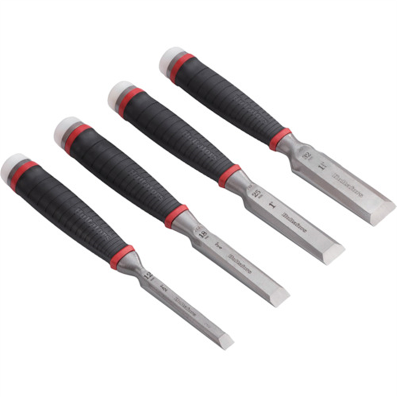 Hultafors ストライキングチゼル 4セット 12/18/25/32mm HDC S4 12-32 1セット（ご注文単位1セット）【直送品】