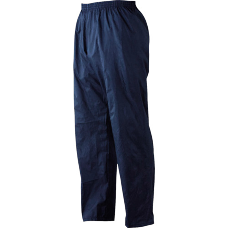 川西 ポリエステルパンツ ネイビー LLサイズ 1着(ご注文単位1着)【直送品】